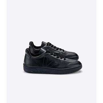 Veja V-10 CWL SOLE Men's Sneakers Black | NZ 322EBC